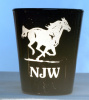 Horse Shot Glass Personalized with Name